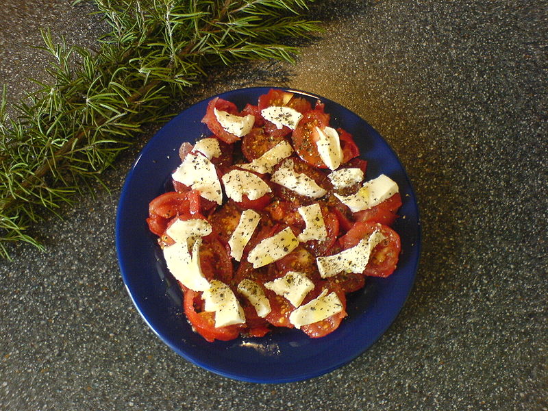 Sałatka caprese